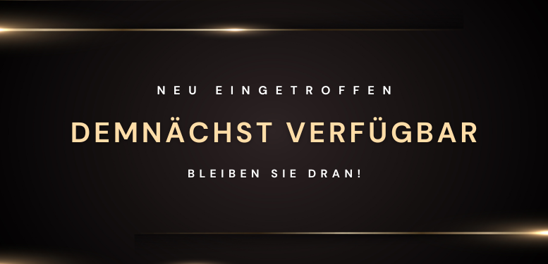 Demnächst verfügbar
