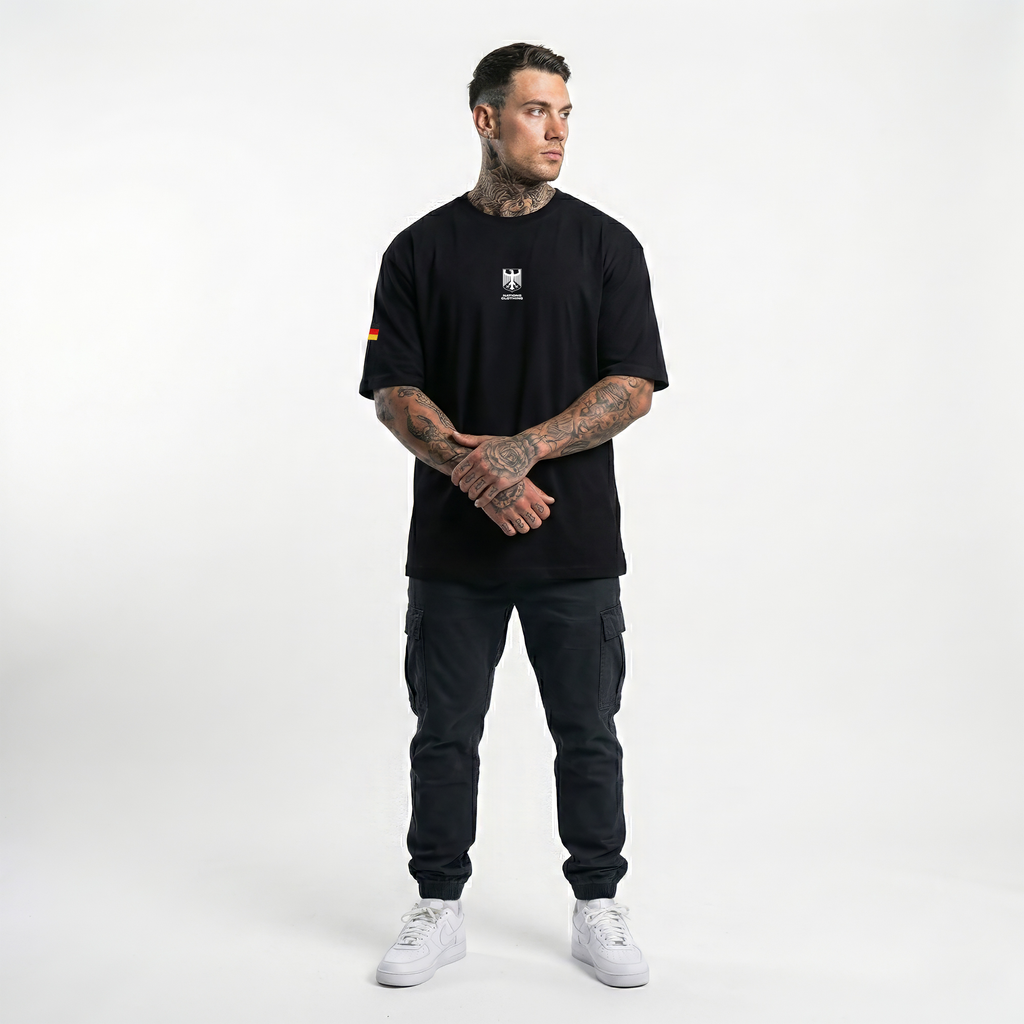 Germany Oversized T-Shirt