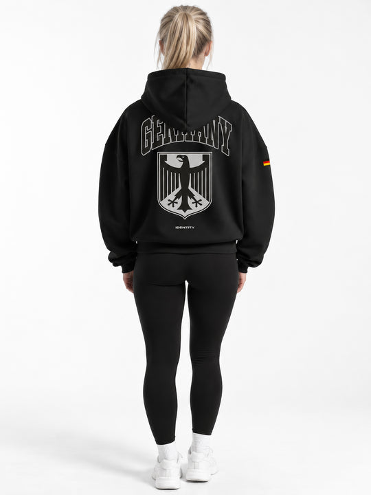 Germany Lady Oversize Hoodie
