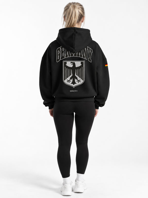 Germany Lady Oversize Hoodie