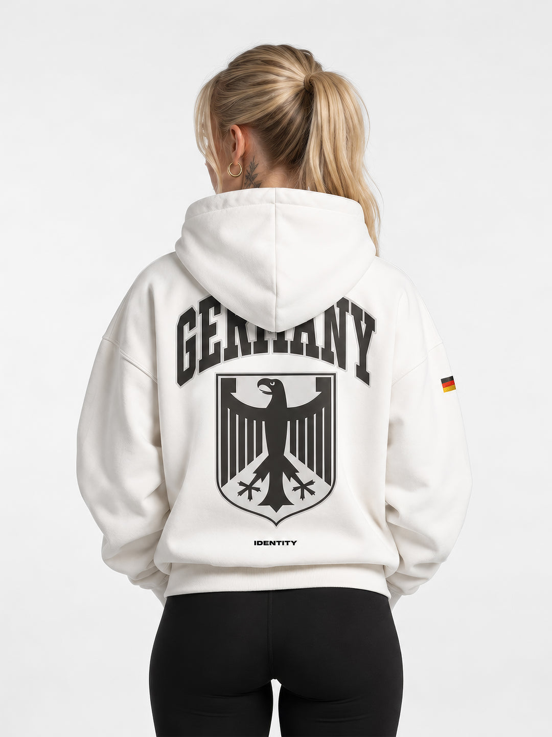 Germany Lady Oversize Hoodie