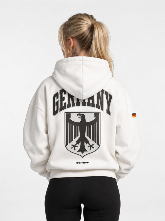 Germany Lady Oversize Hoodie