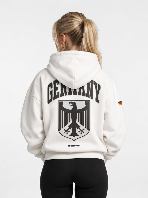 Germany Lady Oversize Hoodie