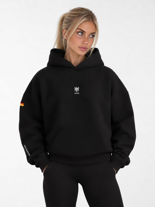 Germany Lady Oversize Hoodie