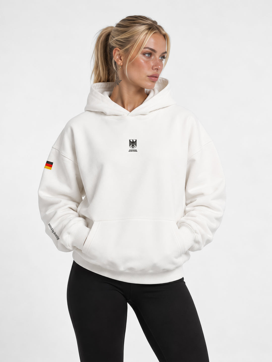 Germany Lady Oversize Hoodie