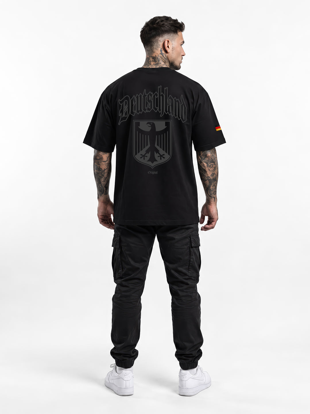 Deutschland Oversize Shirt – Black Edition