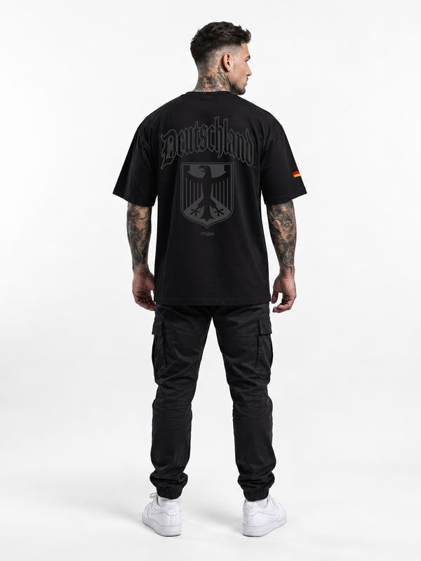Deutschland Oversize Shirt – Black Edition