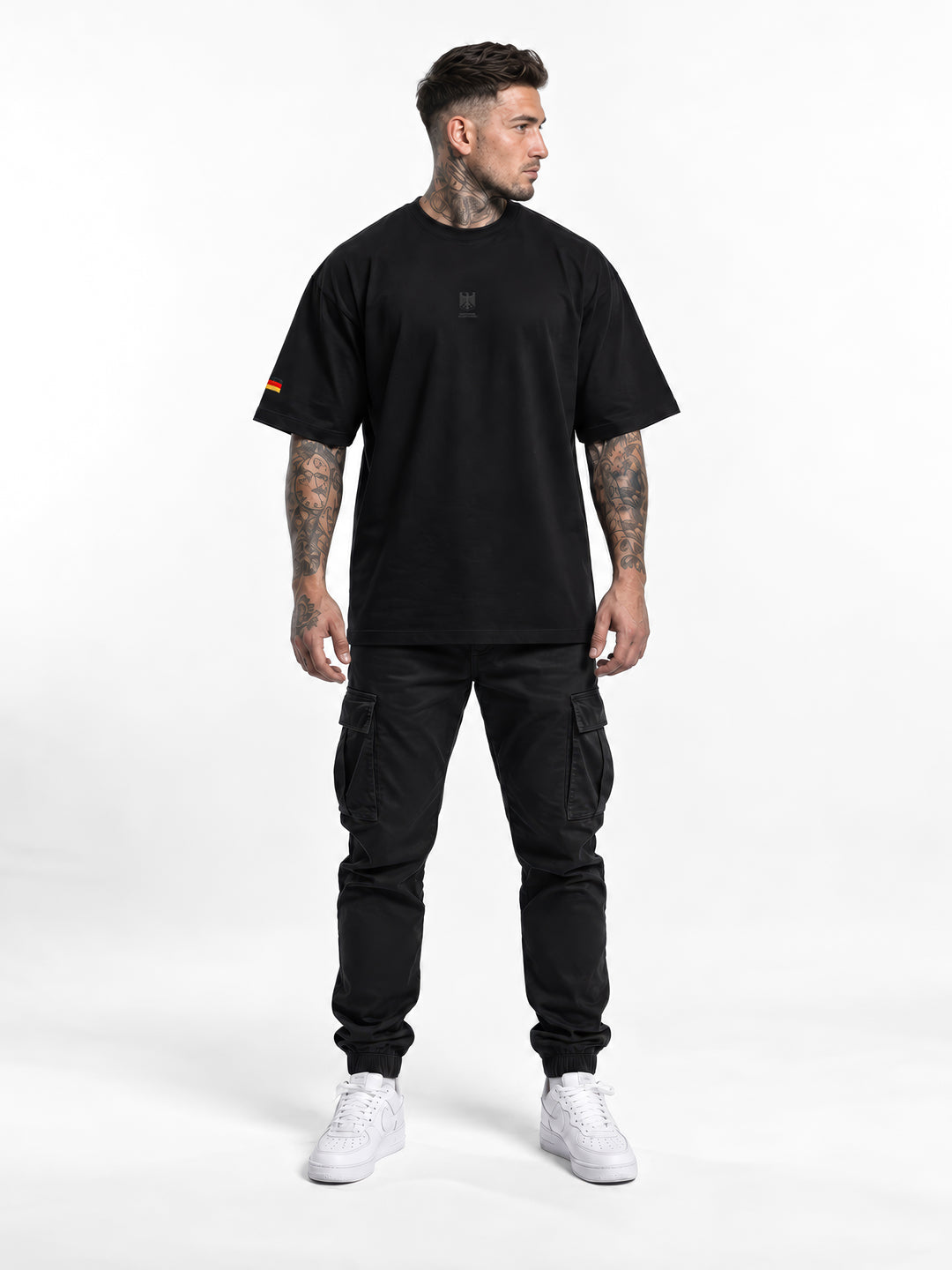Deutschland Oversize Shirt – Black Edition
