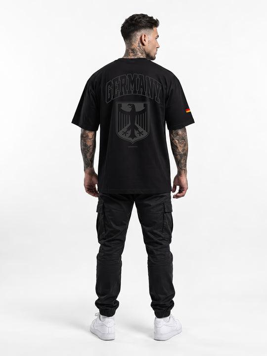 Germany Oversize Shirt – Black Edition